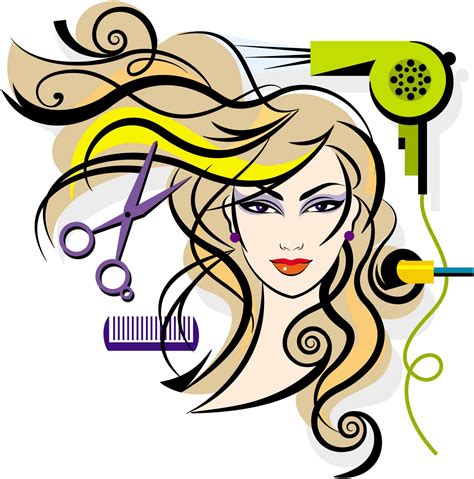 free hairdresser clipart|free clip art beauty salon.